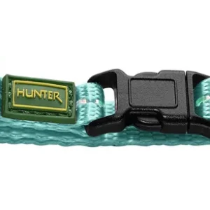Billig HUNTER Halsung Tripoli XS-S hellblau reflektierend